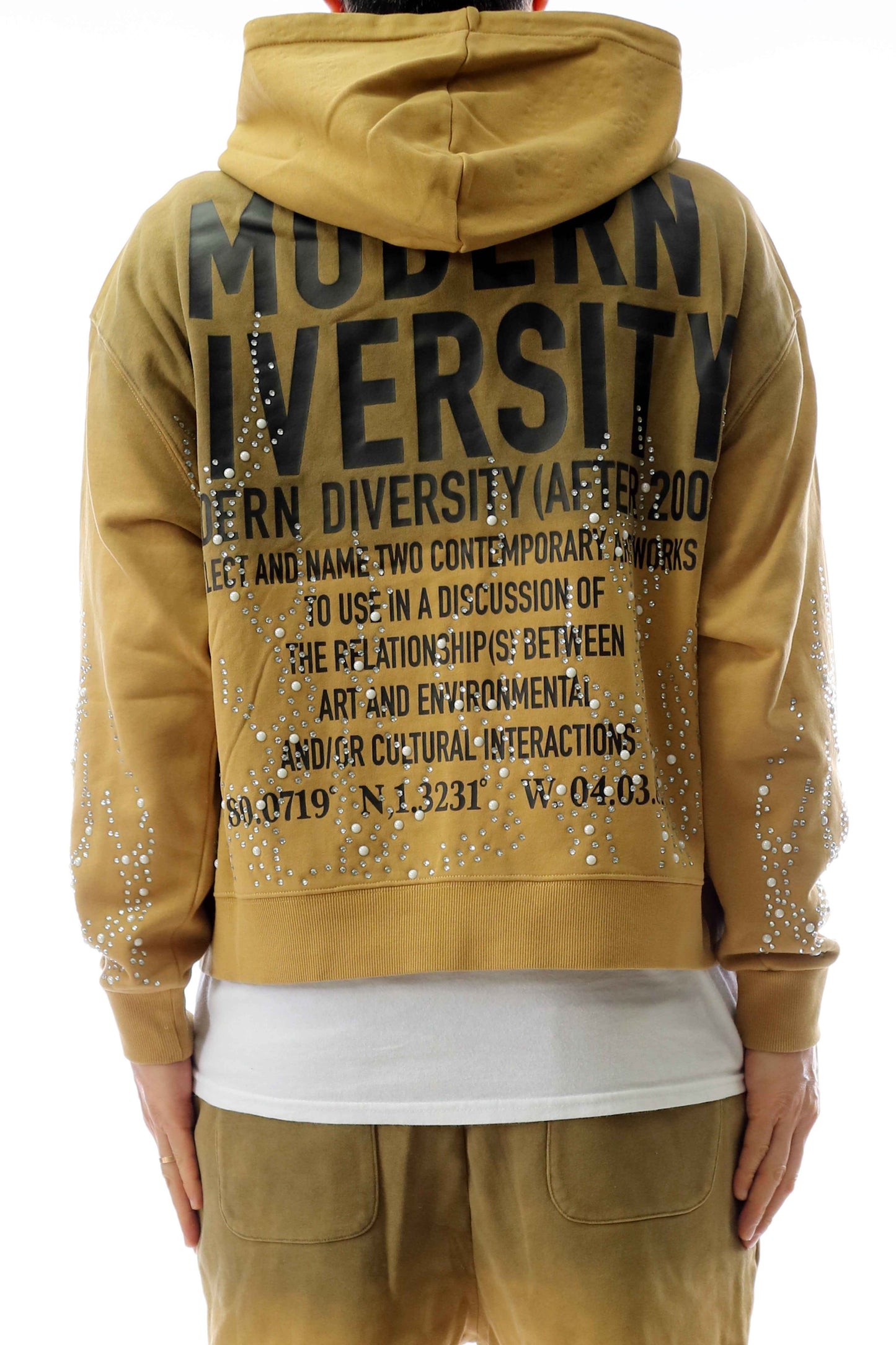 TEEK - HUSK French Terry Long Sleeve Crop Top Full Zip Hoodie JACKET TEEK LTK