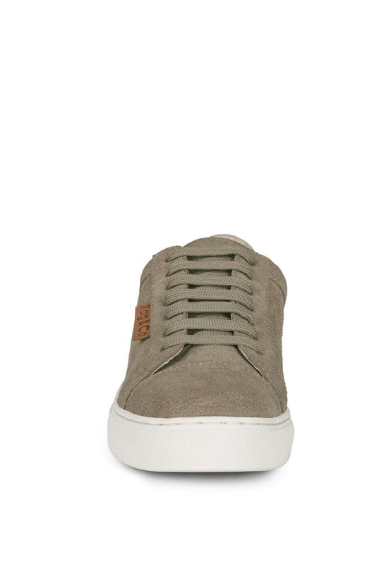 TEEK - ASHFORD FINE SUEDE HANDCRAFTED SNEAKERS SHOES TEEK FG