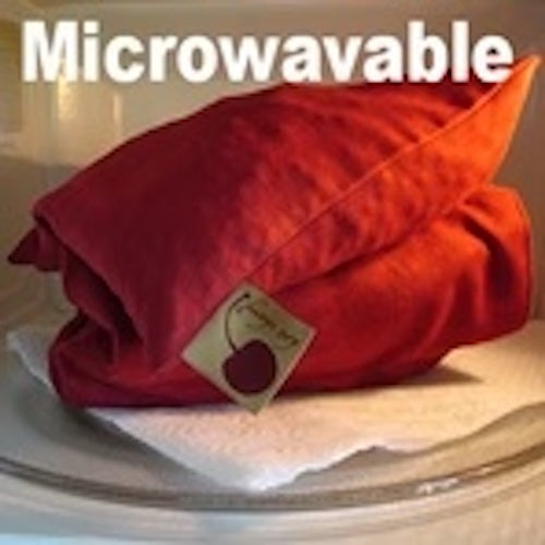 TEEK - Hot Cherry Double Square Pillow Natural Denim PILLOW TEEK HCP