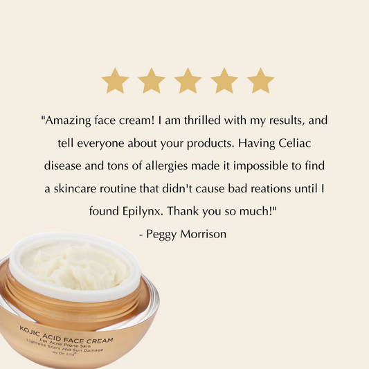 Pore Refining & Brightening Kojic Acid Skincare Set – Vegan, Hypoallergenic Duo EpiLynx