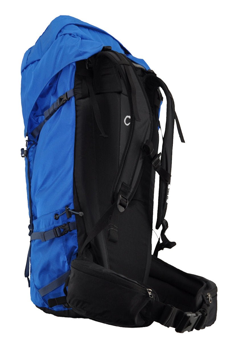 TEEK - 40 or 50 Liter Alpine Ski Pack BAG TEEK LHG Imperial Blue 50 Liter