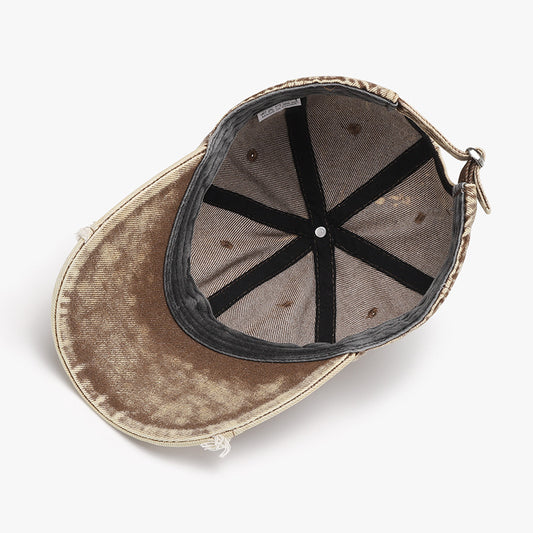 TEEK - Fringe Adjustable Cotton Baseball Cap HAT TEEK Trend