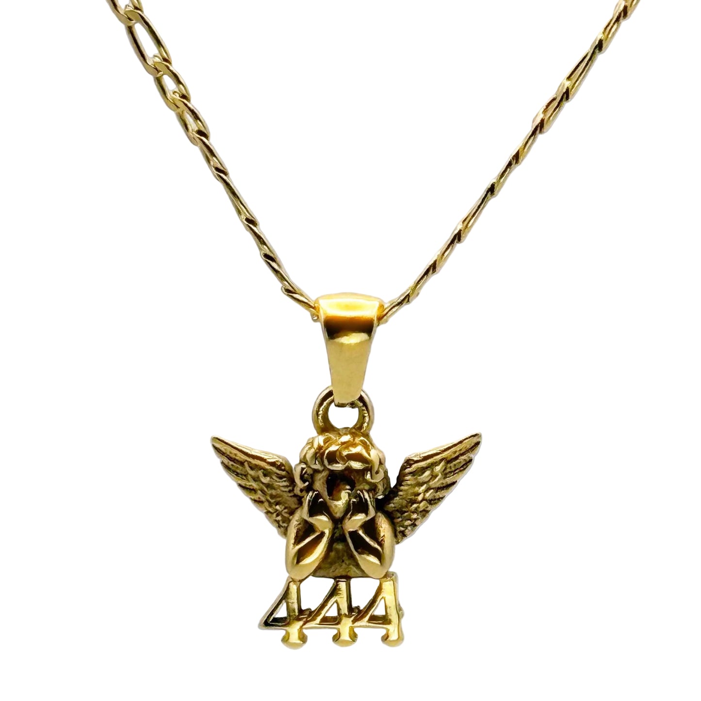 Cherub 444 Necklace Necklace No Thrones Co.