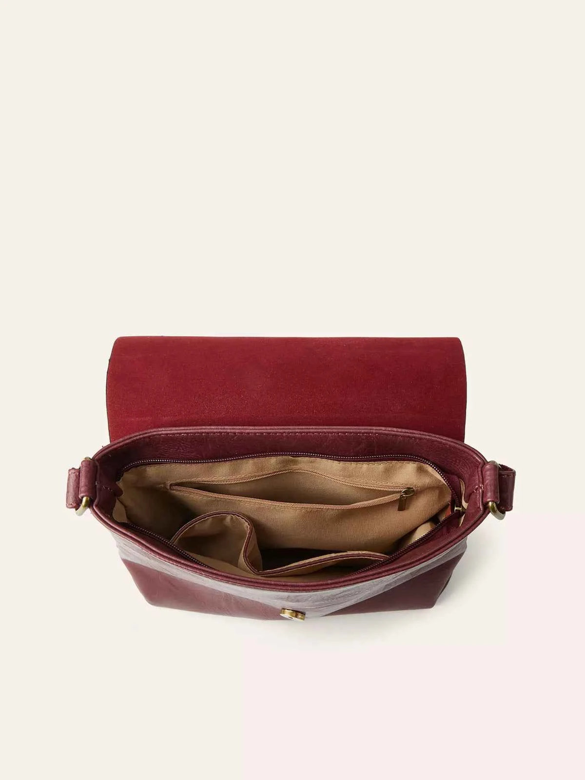 TEEK - Vintage Buckle Flap Crossbody Bag BAG TEEK Trend