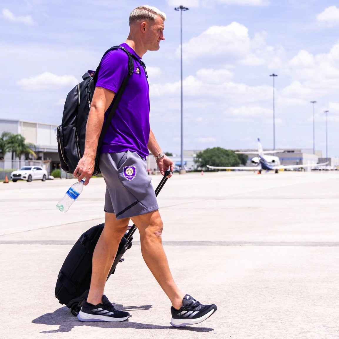 TEEK - Black Leather Daily Commuter Bag XL BAG TEEK SP