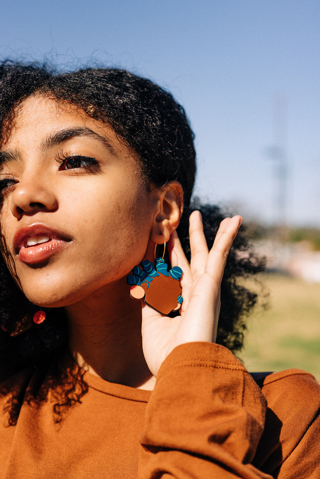 TEEK - Jayda Hoops JEWELRY TEEK LCM