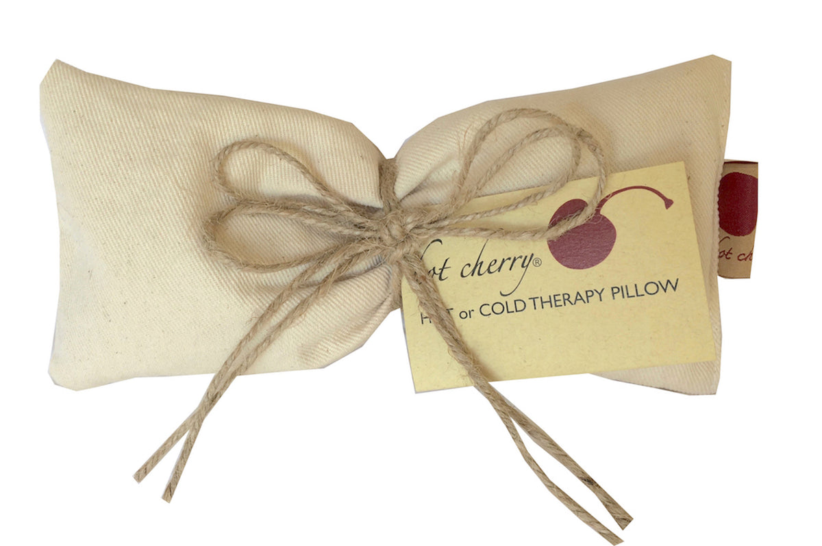 TEEK - Hot Cherry Eye Pillow - Unbleached Pre-Washed Natural Denim PILLOW TEEK HCP