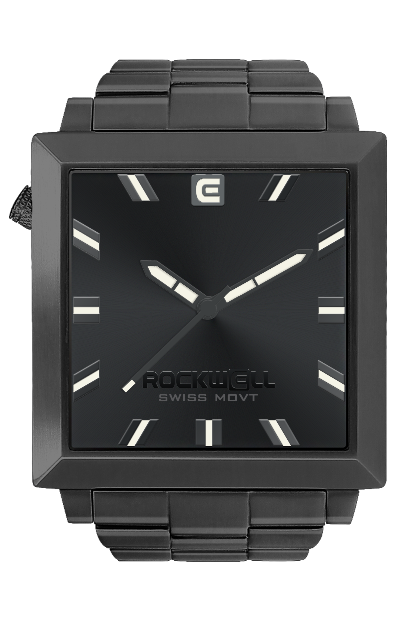 TEEK - 50mm2 Phantom Black Watch - 2nd Gen WATCH TEEK RT