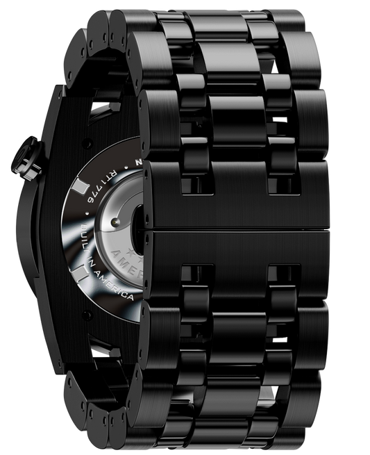 TEEK - 50mm Automatic - Lincoln Edition Black/Silver Watch WATCH TEEK RT