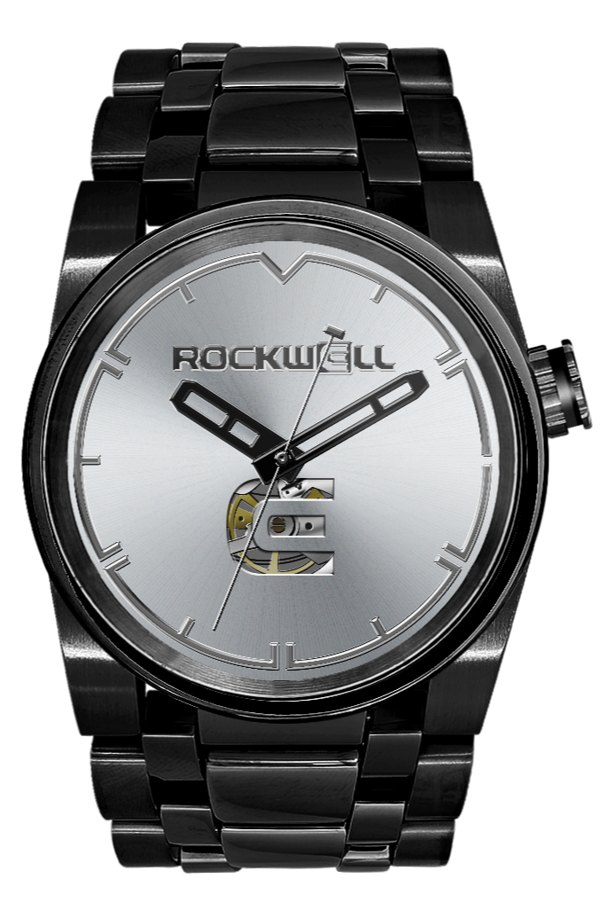TEEK - 50mm Automatic - Lincoln Edition Black/Silver Watch WATCH TEEK RT