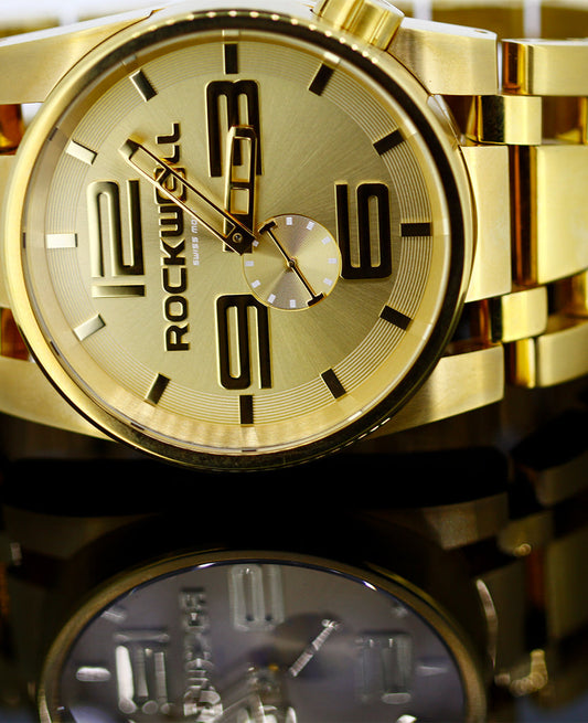 TEEK - 50mm Gold Watch WATCH TEEK RT