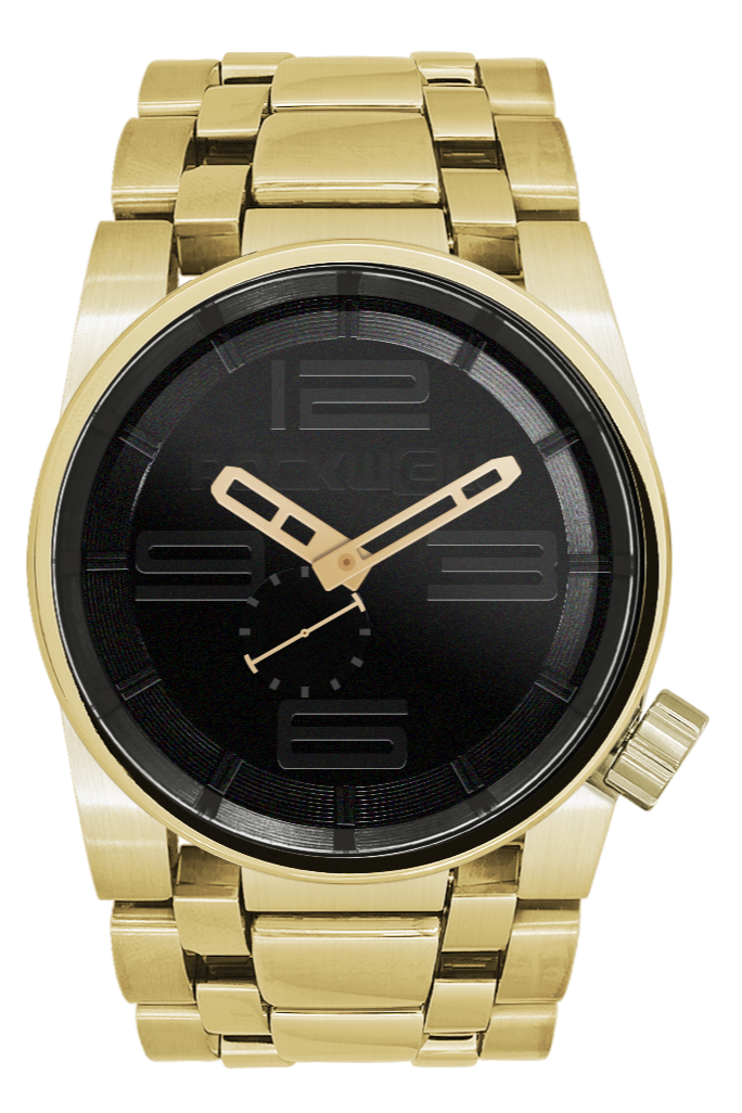 TEEK - 50mm Murdered Dial Edition Gold/Black Watch WATCH TEEK RT