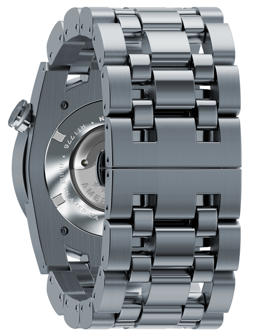 TEEK - 50mm Automatic - Lincoln Edition Silver Watch WATCH TEEK RT