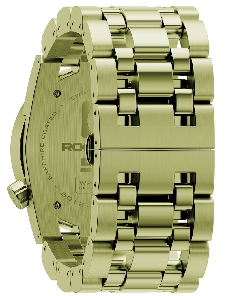 TEEK - 50mm Murdered Dial Edition Gold/Black Watch WATCH TEEK RT