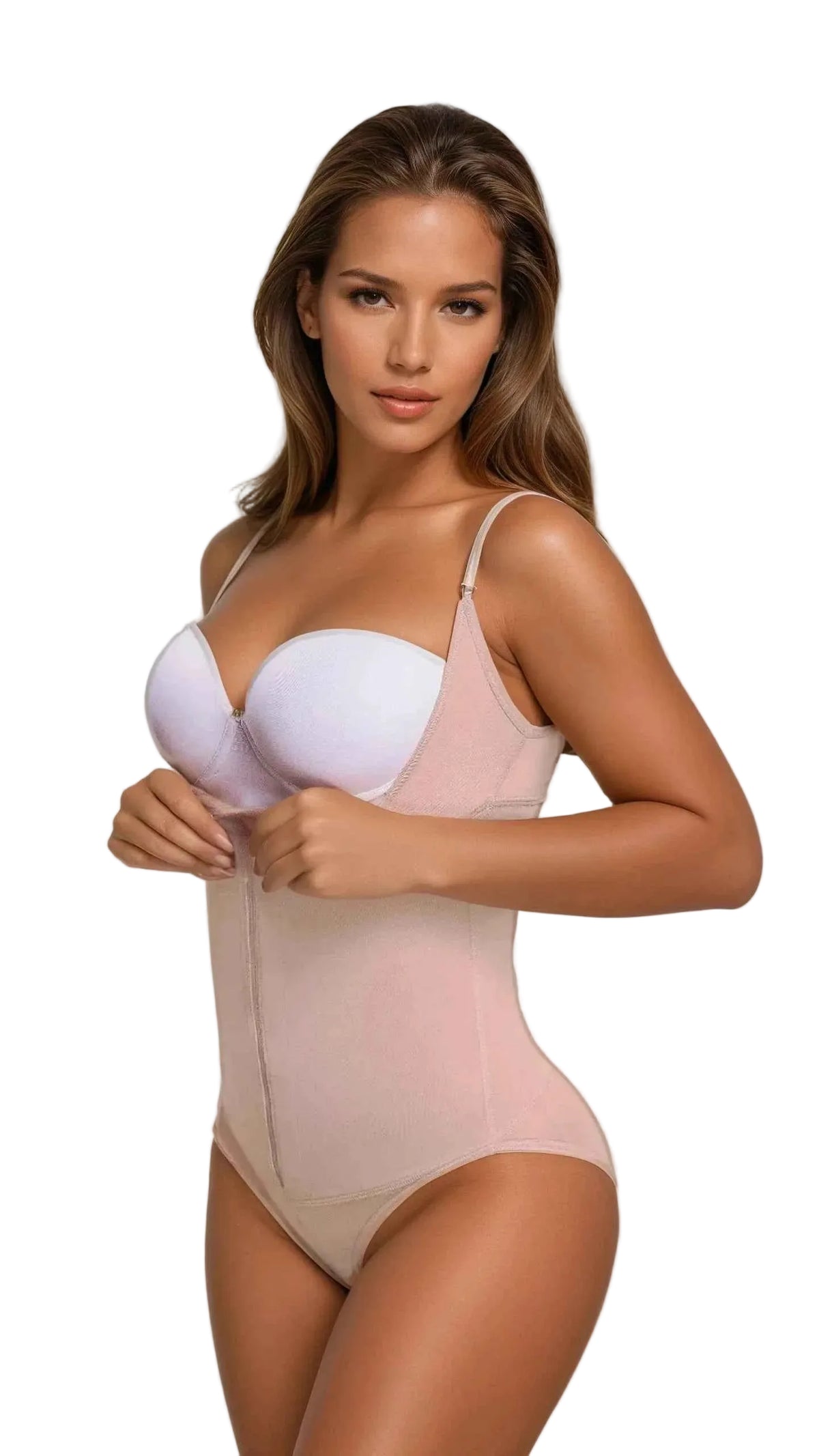 TEEK - Classic Under Bust Bodysuit LINGERIE TEEK VS 2XS Nude