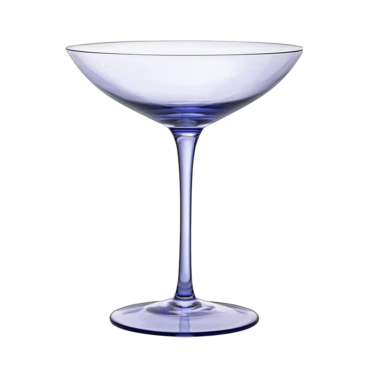 TEEK - Corso Champagne Coupe Cocktail Glassware Set Purple HOME DECOR TEEK KS