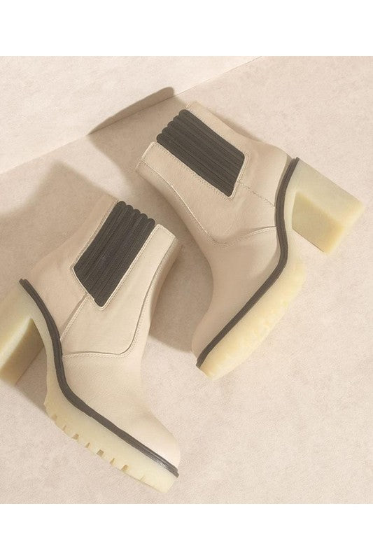 TEEK - ANASTASIA- PANELED BOOTS SHOES TEEK FG