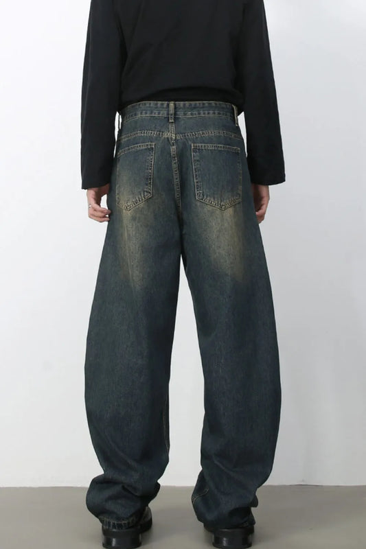 TEEK - Mens Wide Leg Jeans JEANS TEEK Trend