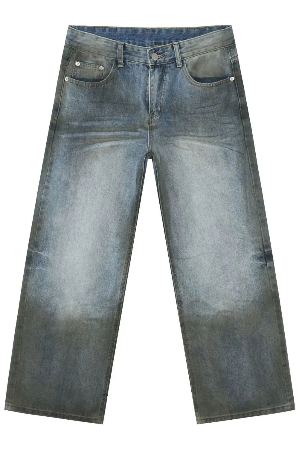 TEEK - Mens Loose Pocketed Jeans JEANS TEEK Trend