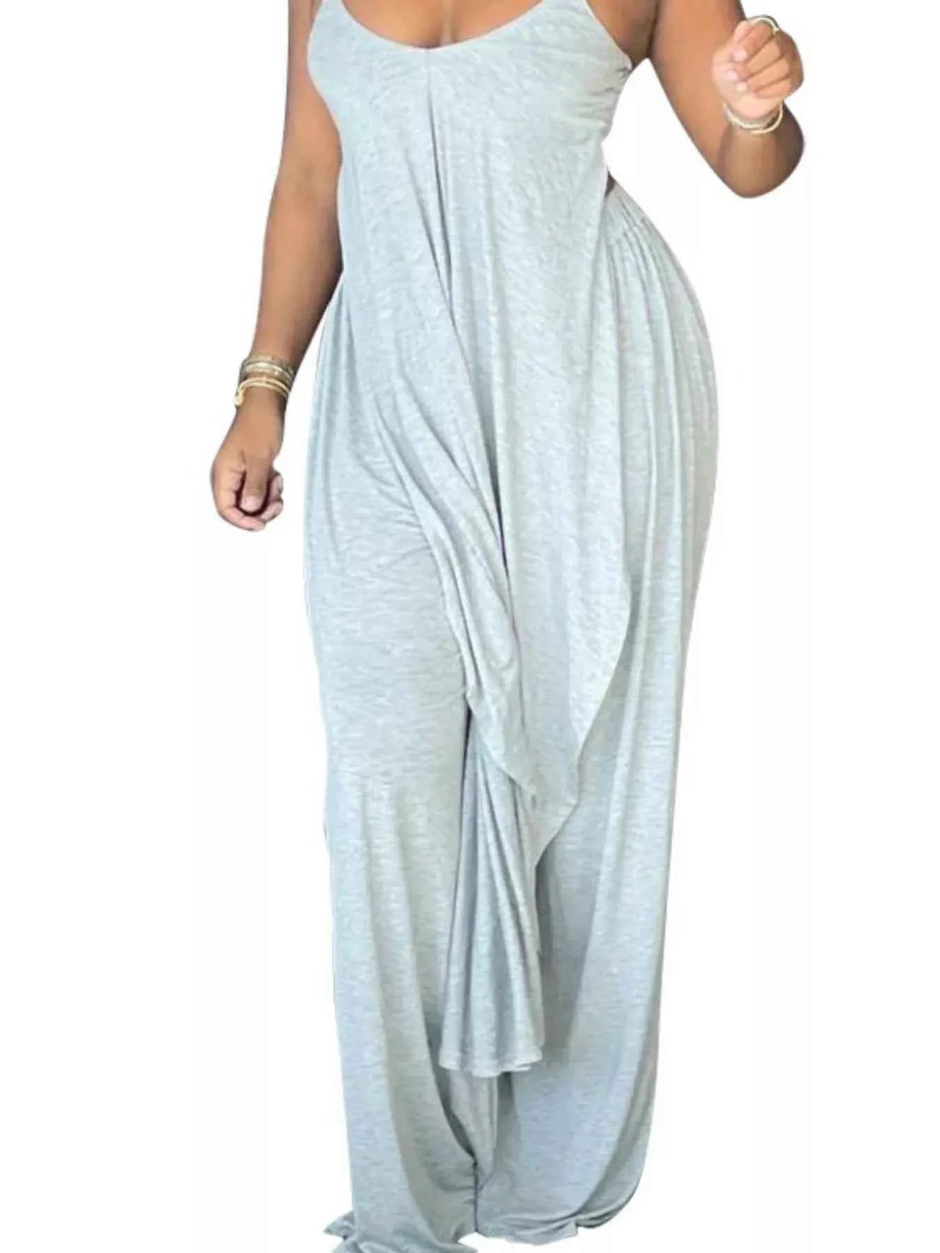 TEEK - Asymmetrical Hem Cami and Pants Set SET TEEK Trend