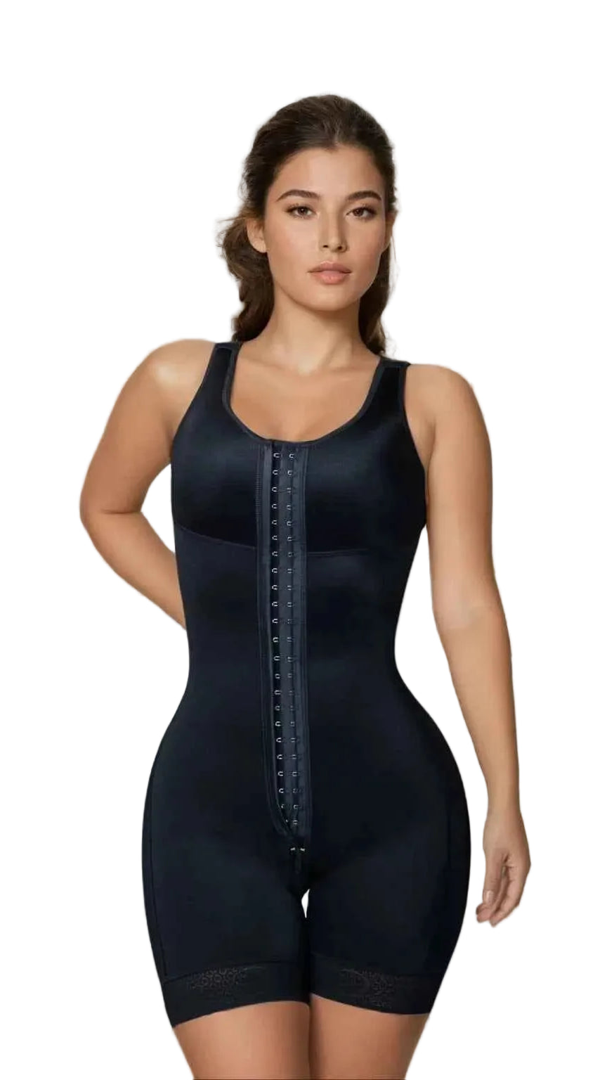 TEEK - Front Hook & Eye Full Bodysuit LINGERIE TEEK VS