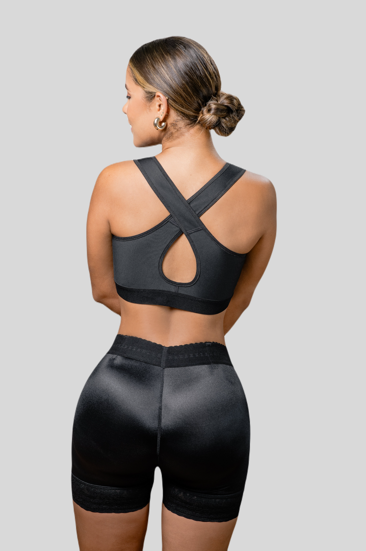 TEEK - Lace Trim Shapewear Slip Shorts LINGERIE TEEK VS