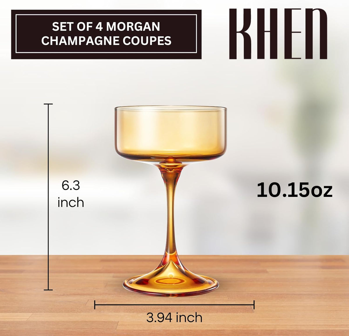 TEEK - Morgan Set Vibrant Stemware Set | Multicolor HOME DECOR TEEK KS