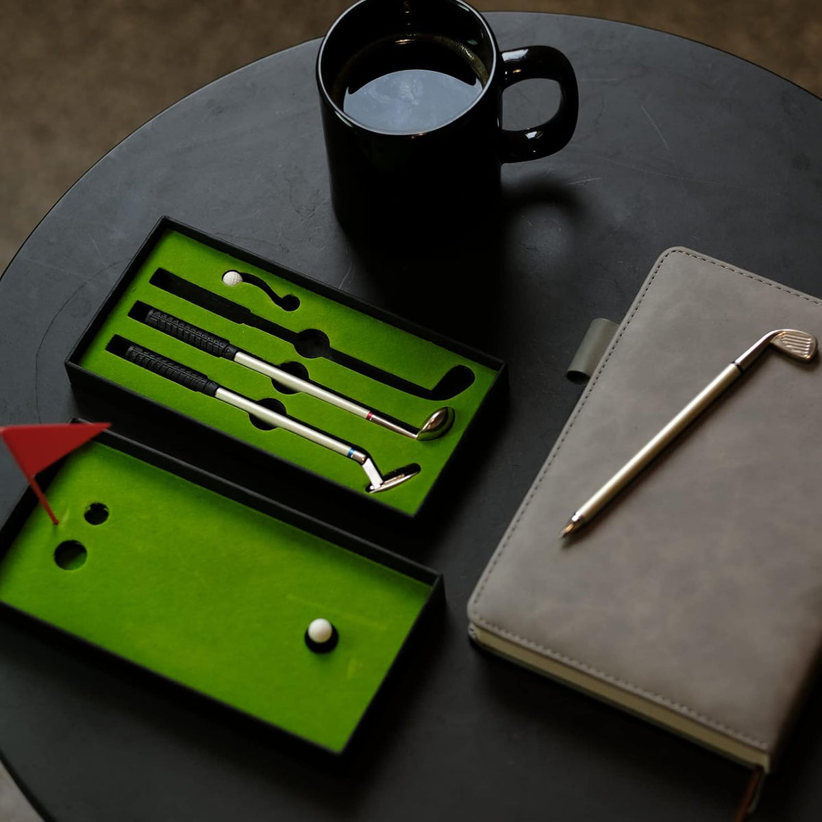 TEEK - Golf Pen & Putter Mug Gift Set – Mini Golf Desk Game HOME DECOR TEEK KS