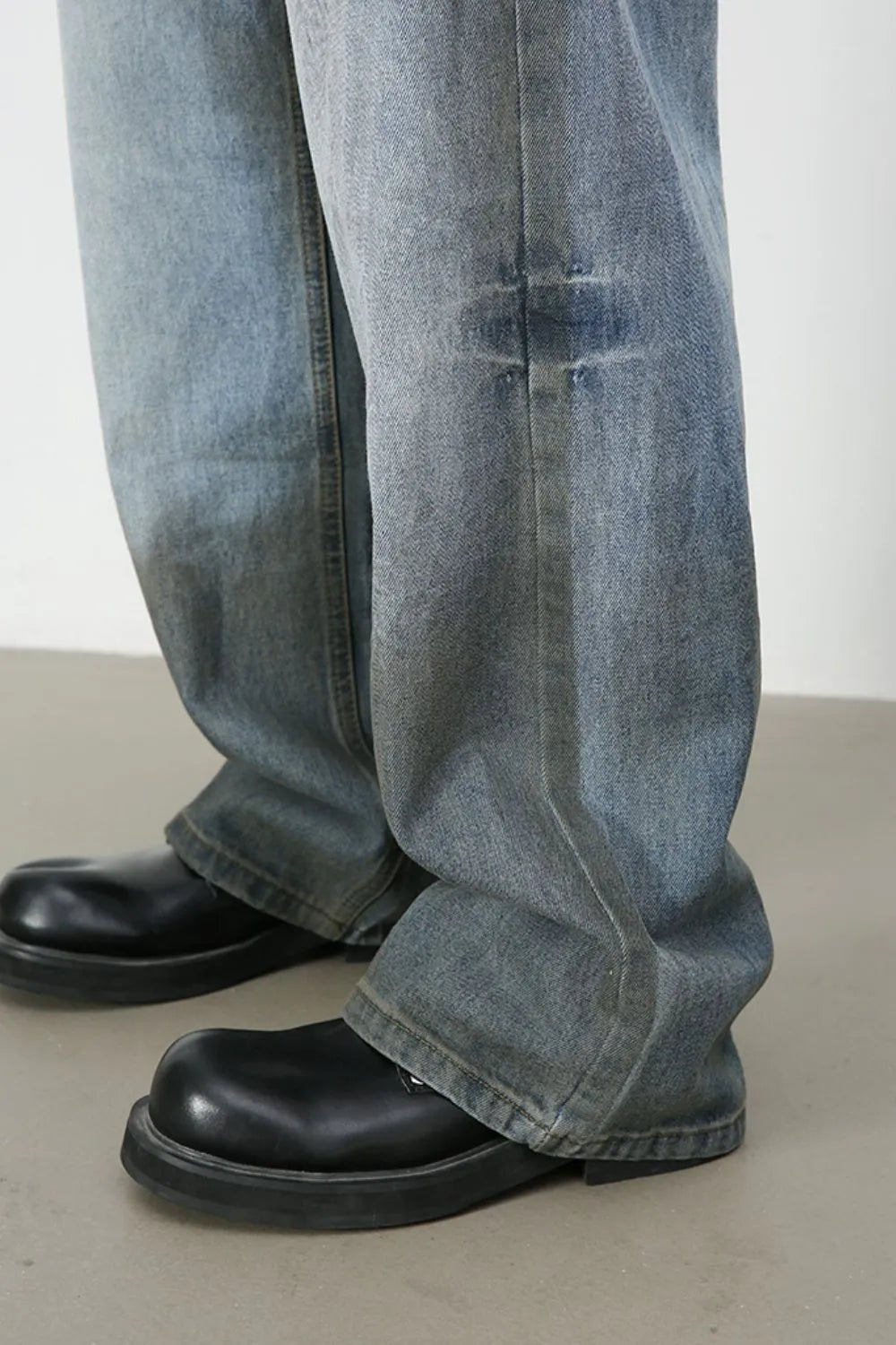 TEEK - Mens Loose Pocketed Jeans JEANS TEEK Trend
