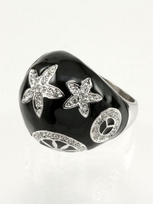 TEEK - Enamel Flower Ring RING TEEK FG