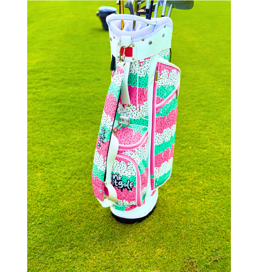 TEEK - Drippy Ice Cream Golf Bag BAG TEEK SIG