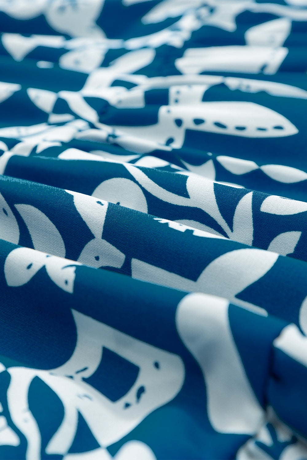 TEEK - Peacock Blue Short Sleeve Dress DRESS TEEK Trend