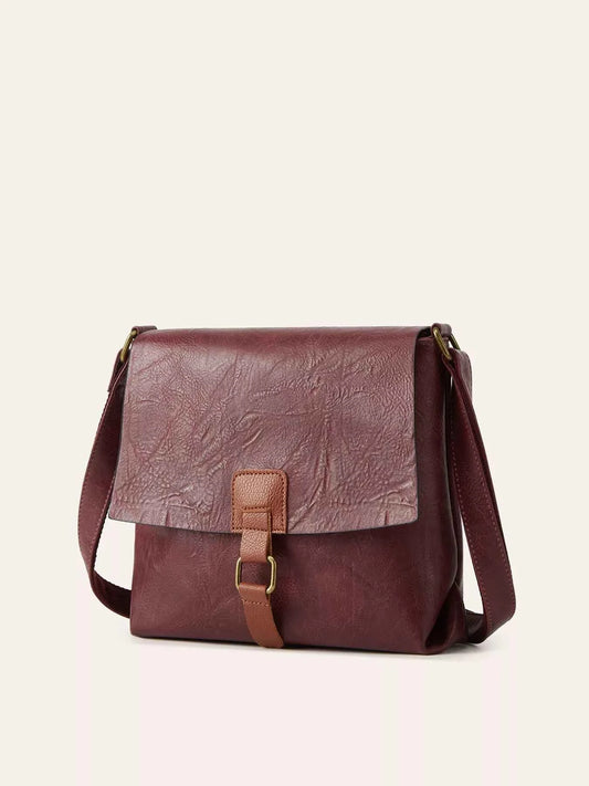 TEEK - Vintage Buckle Flap Crossbody Bag BAG TEEK Trend