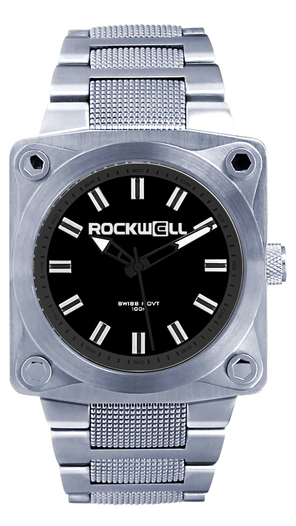 TEEK - 747 Silver/Black Watch WATCH TEEK RT