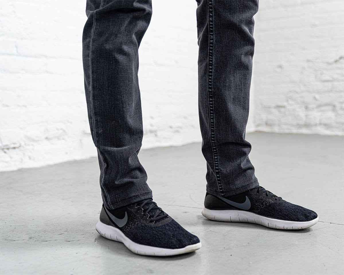 TEEK - Tailored Fit Gray Wash JEANS TEEK DDA