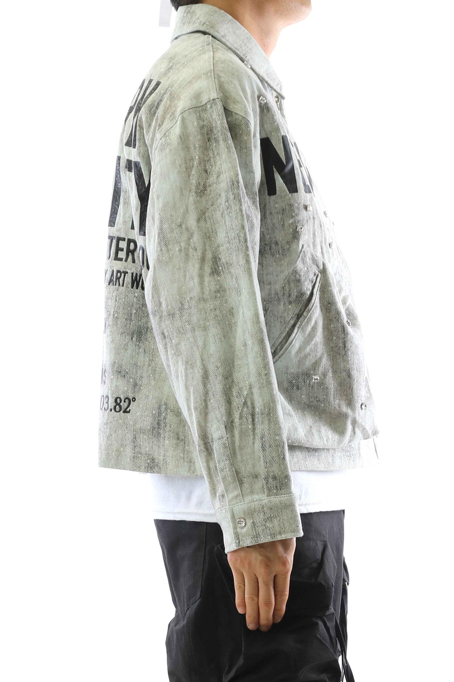 TEEK - VEIN Twill Crop Top Jacket JACKET TEEK LTK