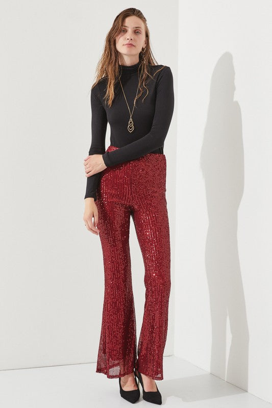 TEEK - HIGHWAIST SEQUIN PANTS JEANS TEEK FG