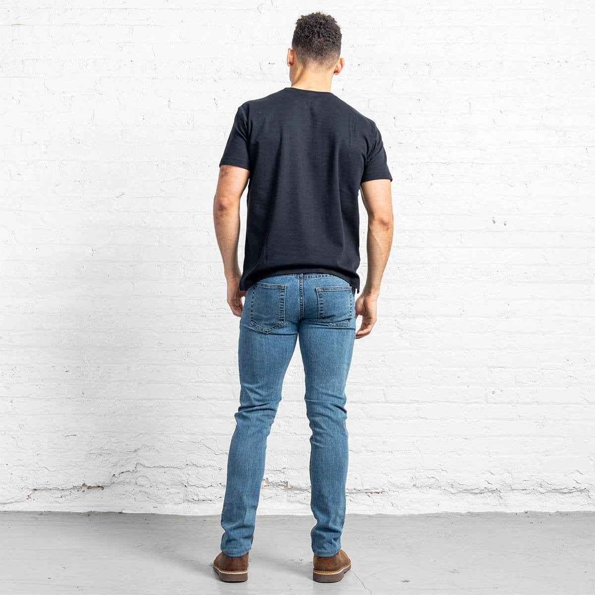 TEEK - Slim Fit Light Wash JEANS TEEK DDA