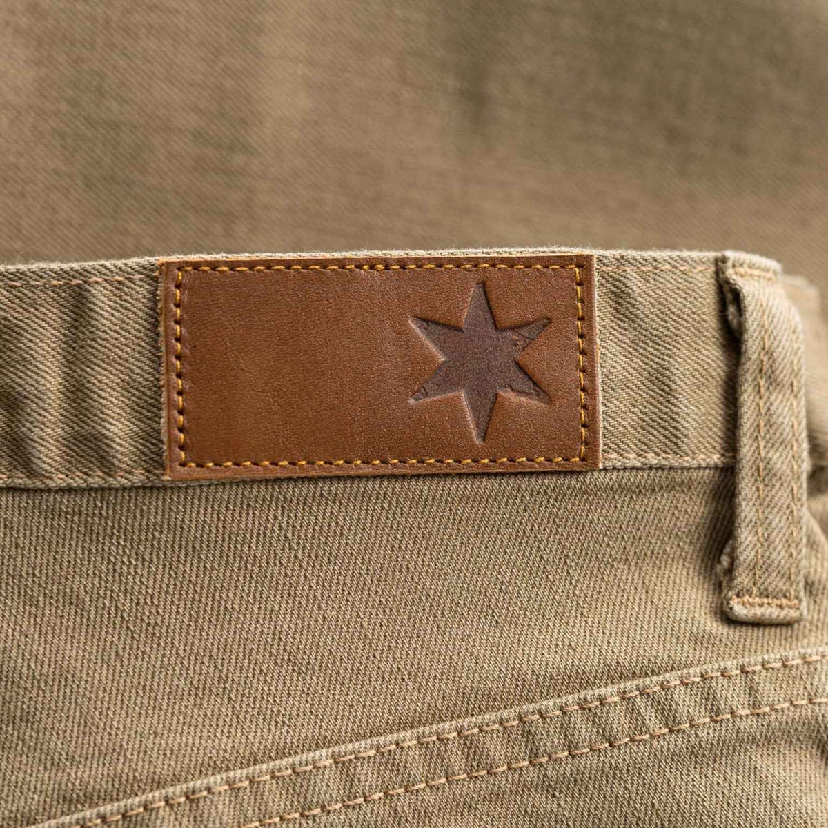 TEEK - Slim Fit - Khaki JEANS TEEK DDA