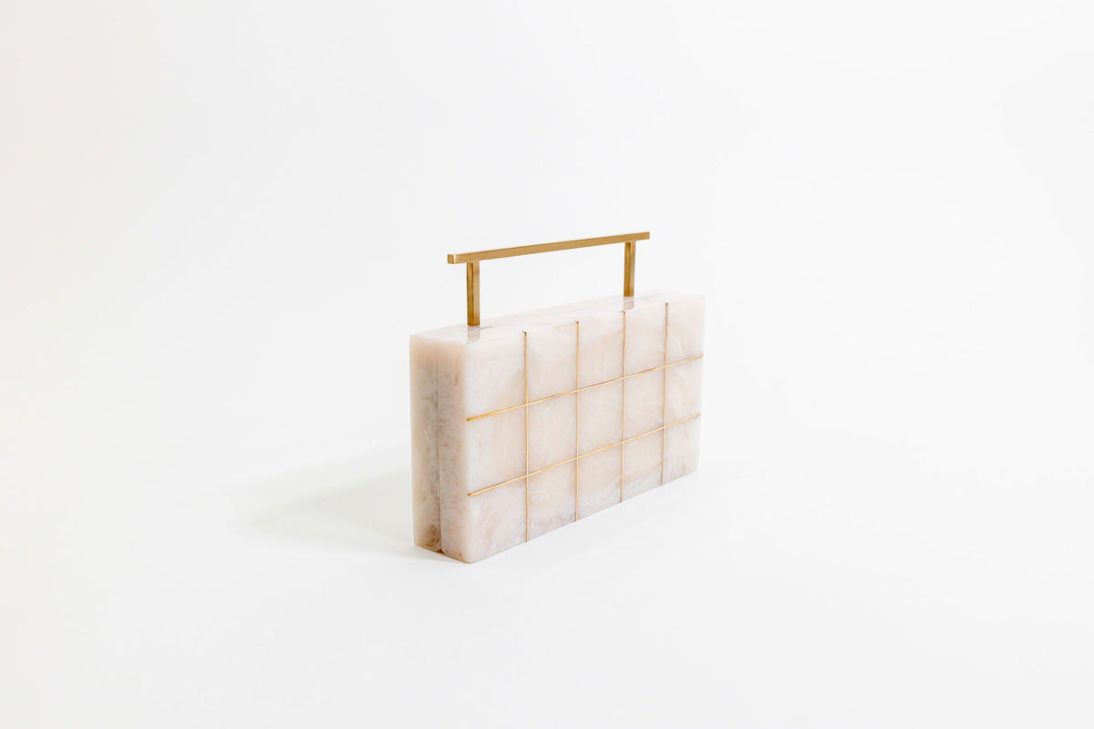 TEEK - Pearl Crystalline Clutch BAG TEEK AL