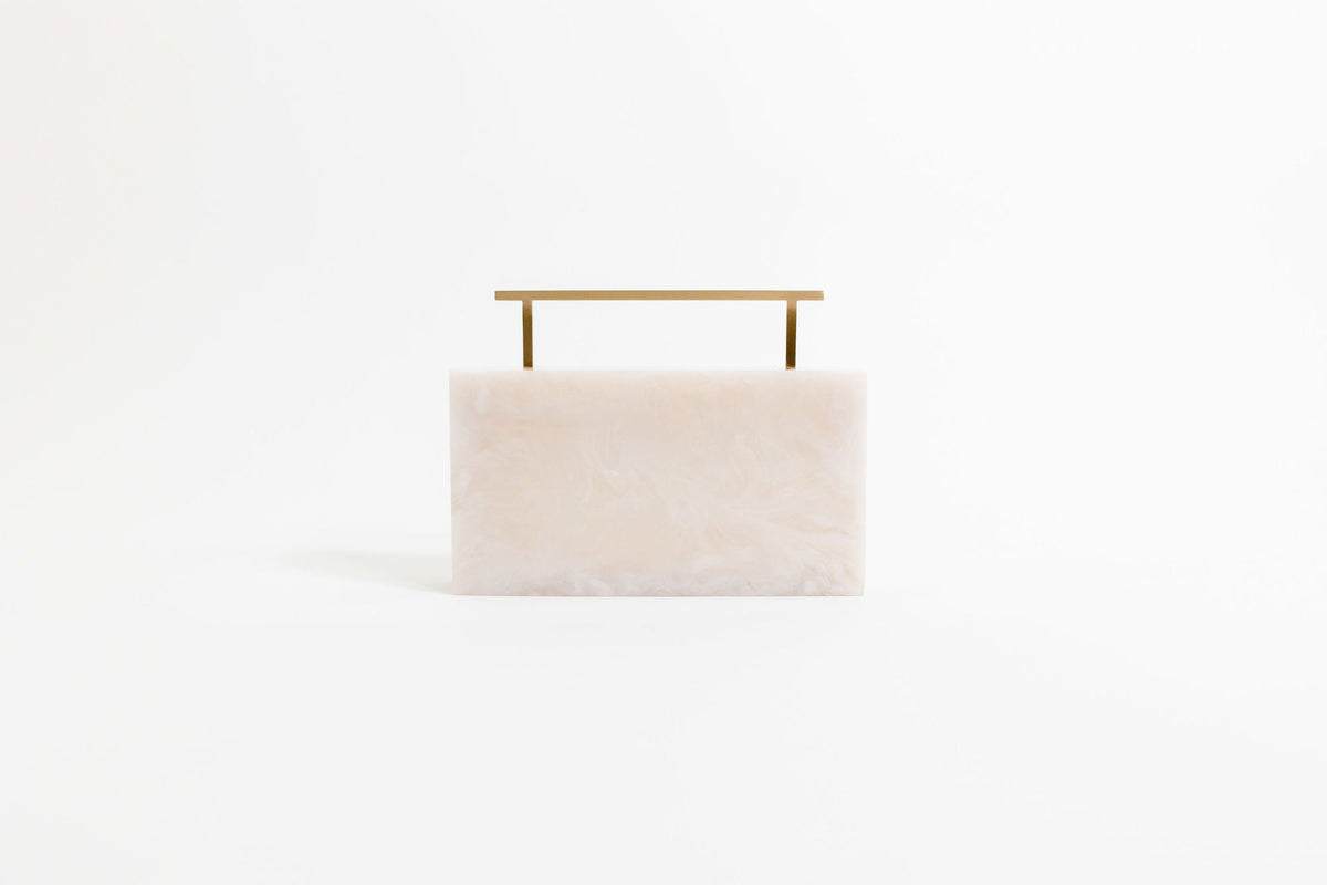 TEEK - Pearl Crystalline Clutch BAG TEEK AL