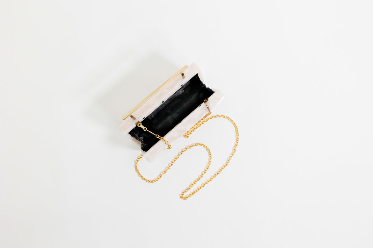 TEEK - Pearl Crystalline Clutch BAG TEEK AL