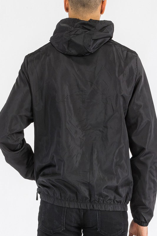 TEEK - HOODED LIGHTWEIGHT WINDBREAKER JACKET JACKET TEEK FG