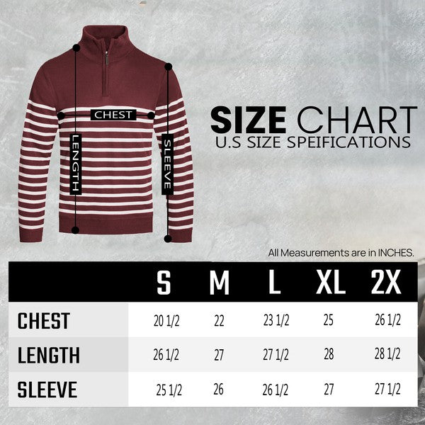 TEEK - QUARTER ZIPPER PULLOVER SWEATER TOPS TEEK FG