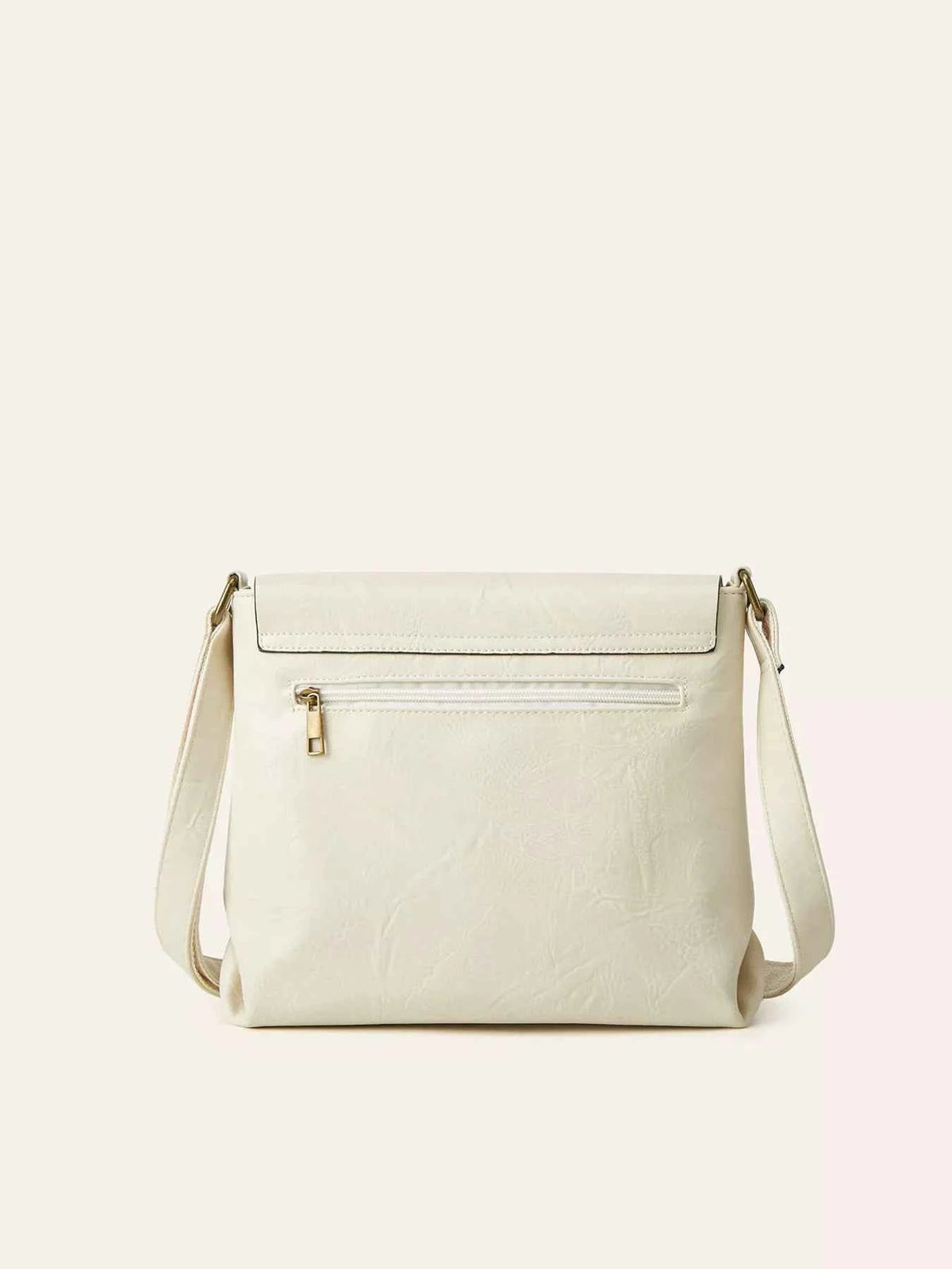 TEEK - Vintage Buckle Flap Crossbody Bag BAG TEEK Trend