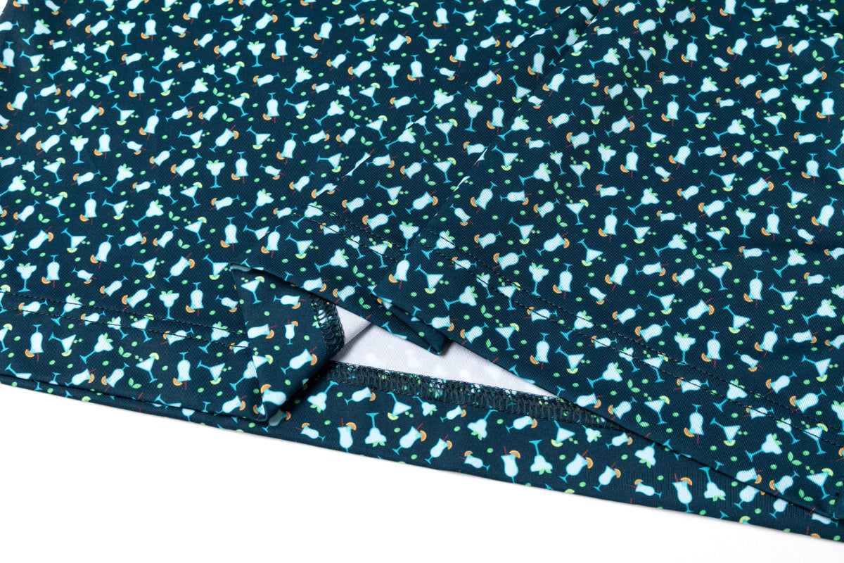 TEEK - Cocktail Hour Mens Polo TOPS TEEK 2P