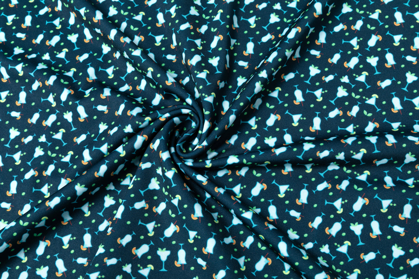 TEEK - Cocktail Hour Mens Polo TOPS TEEK 2P