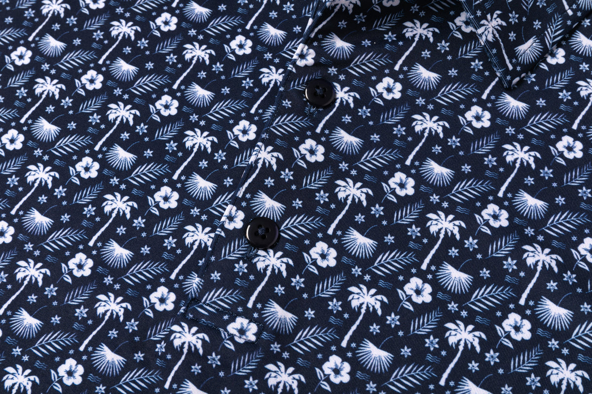 TEEK - Paradise Dreaming Mens Polo TOPS TEEK 2P