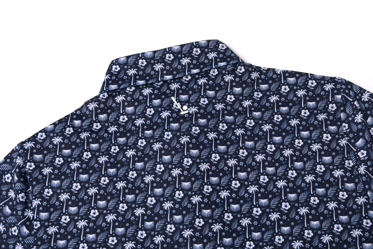 TEEK - Paradise Dreaming Mens Polo TOPS TEEK 2P