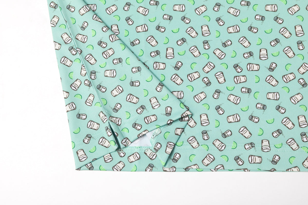TEEK - Tequila Shots Mens Polo TOPS TEEK 2P